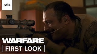 Warfare  Official First Look  A24 [upl. by Ahcila]