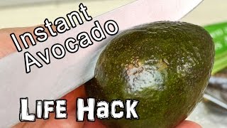 Instantly Ripe Avocado  Life Hack [upl. by Malsi]