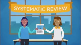 The Steps of a Systematic Review [upl. by Leahey]