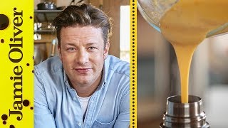 How to make Hollandaise Sauce  Jamie Oliver [upl. by Aleahcim]