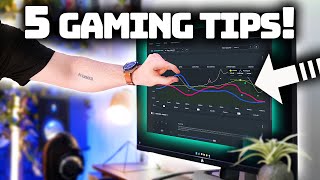 5 Tips to Optimize Your Gaming PC [upl. by Dom419]