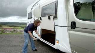 The Practical Motorhome Bürstner Ixeo Time it585 review [upl. by Pallaten]