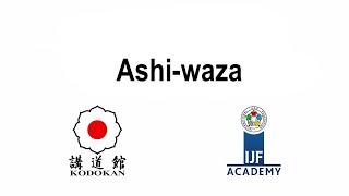 足技  Ashiwaza [upl. by Isabel]