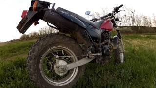 4 Duel de 125 cc  Yamaha DTR  TW  Off road test motovlog [upl. by Katharyn]