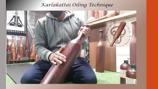 Karlakattai Oiling Technique  Karlakattai Training UK [upl. by Anaert217]