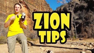 Zion National Park 10 Things to Know Before You Go [upl. by Eyssej]