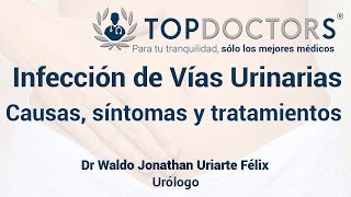 Infección de Vías Urinarias  Causas síntomas tratamientos [upl. by Aisela]