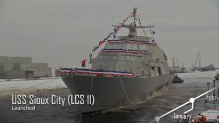 Littoral Combat Ship LCS in Action 20152016 [upl. by Necyrb]