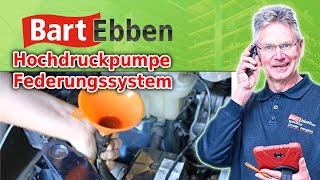 Tipps entlüften Citroën C5 amp C6 Hochdruckpumpe Federungssystem [upl. by Yrennalf]