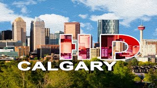 CALGARY  ALBERTA  CANADA  A TRAVEL TOUR  HD 1080P [upl. by Alram954]