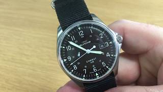 A Quick Look at the Glycine Combat 6 Vintage Watch  GL0123 [upl. by Acirretahs]