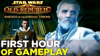 Star Wars The Old Republic  Knights of the Eternal Throne CHAPTER ONE Gameplay [upl. by Boorer]