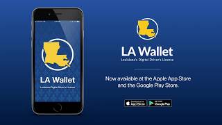 LA Wallet Tutorial 62018 [upl. by Folberth]