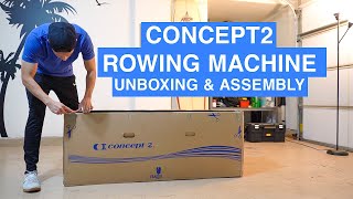 Concept2 Rowing Machine [upl. by Nysilla]