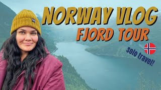 Fjord tour from Bergen Norway [upl. by Hillary719]