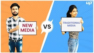 Fluper Traditional Media Vs New Media Choose Wisely  Traditional Vs Digital Media [upl. by Grimonia]