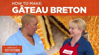 How to Make Elegant Buttery Gâteau Breton [upl. by Pelpel48]