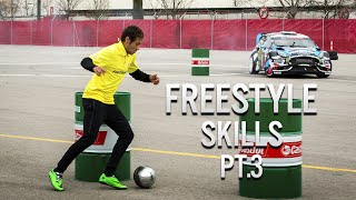 Neymar Jr ● Best Freestyle Skills  2014 Pt3  HD [upl. by Hertzog70]