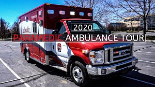 Paramedic Ambulance Tour ⎮2020⎮ [upl. by Nailil]