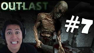 Outlast Walkthrough Part 7 Gameplay Review Lets Play Playthrough PC HD [upl. by Tocs]