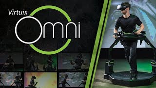 Virtuix Omni  Omniverse Trailer [upl. by Lagas]