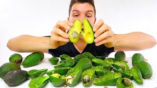 Avocado Challenge • MUKBANG [upl. by Leake]