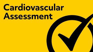 Cardiovascular Assessment  NCLEX Review [upl. by Granny]