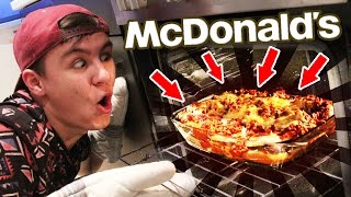 EPISCHE McDONALDS LASAGNE KOCHEN [upl. by Picardi]