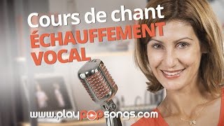 ÉCHAUFFEMENT VOCAL RAPIDE  COURS DE CHANT [upl. by Harle]