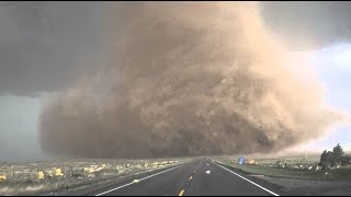 Videos de Desastres Naturales 16 Tornados y Trombas [upl. by Ahsertal471]