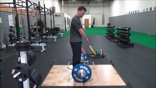 How to Hex Bar Deadlift [upl. by Matelda]