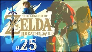 The Legend of Zelda Breath of the Wild  Part 25  Neez Yohma Shrine  Zoras Domain Exploration [upl. by Kam]