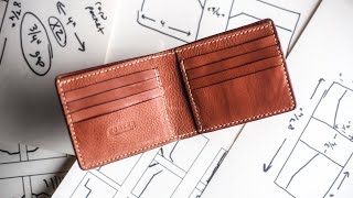 How to Design a Leather Wallet NARRATED [upl. by Reeba]