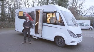 The Practical Motorhome Bürstner Elegance i 695G review [upl. by Namreh]