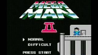 Mega Man 2 NES Music  Flash Man Stage [upl. by Ela]