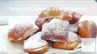 Beignets Louisianastyle Dougnuts [upl. by Atiek]