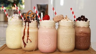 5 Outrageously Delicious Milkshakes [upl. by Downs]