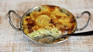 Gratin Dauphinois Creamy Potato Bake  All Time French Classics [upl. by Wolbrom]