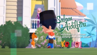 KRING Raya 2020 Special  Short Animated Film  Eid Mubarak [upl. by Reichel]