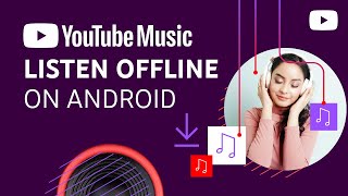 Download music to listen offline with YouTube Music Android [upl. by Leafar]