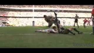 Ugo Monye Tackle on Thom Evans [upl. by Azaria]