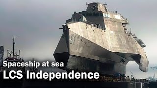 LCS Independence  the ship from the future [upl. by Onitnerolf]