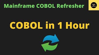 Complete COBOL Refresher in 1 Hour COBOL [upl. by Heeley]