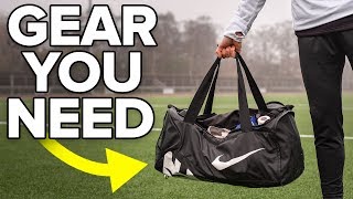 FOOTBALL GEAR YOU DIDN’T KNOW YOU NEED  what to pack [upl. by Anyrak]