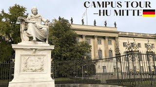 CAMPUSTOUR auf DEUTSCH  CAMPUS MITTE der HumboldtUniversität zu Berlin [upl. by Rene102]