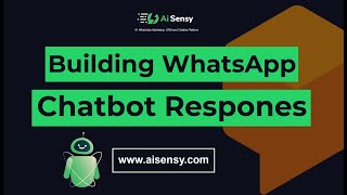 Building WhatsApp Chatbot Responses in Google Dialogflow  AiSensy WhatsApp Masterclass [upl. by Bluma]