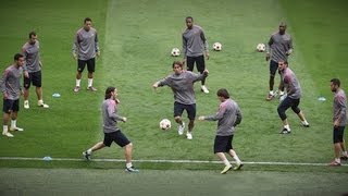 FC Barcelona AMAZING TikiTaka Skills [upl. by Karlyn]