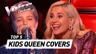 TOP 10  BEST auditions with a COACH SONG in The Voice Kids [upl. by Ysnil]