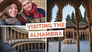 Visiting Alhambra in Granada Spain [upl. by Akanke]