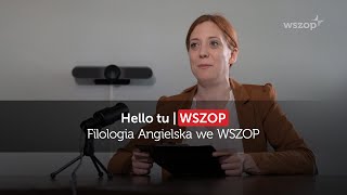 Filologia Angielska  WSZOP [upl. by Deeas]